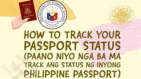 dfa passport tracking system|Passport Tracking .